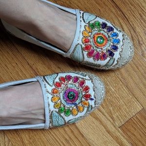 Gorgeous Jeweled Espadrille